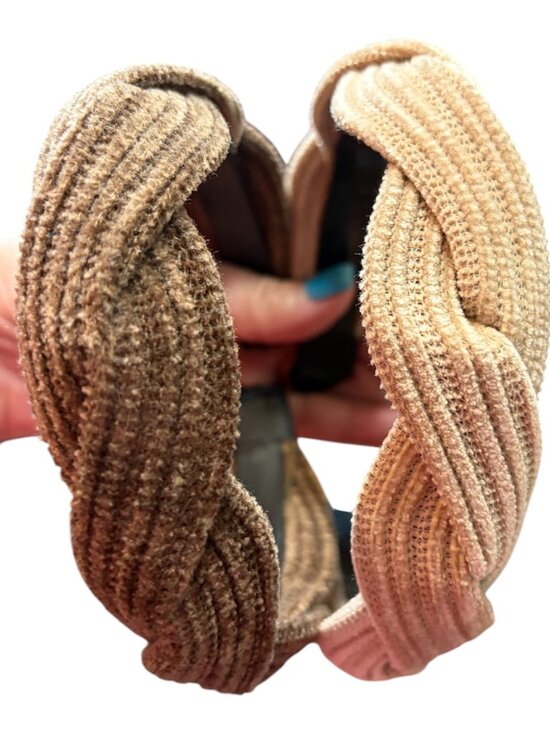 Accessories - HEADBANDS - GET 2 - SOFT VELOUR FABRIC